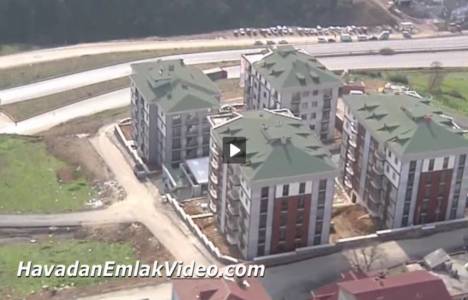 Aydınlı Konakları nerede? Havadan videosu! 