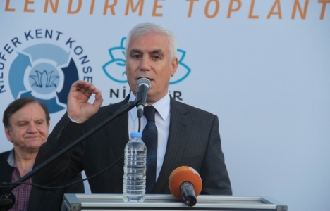 Bursa Nilüfer'de kentsel dönüşüm başlıyor!
