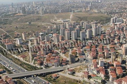 Doğu Ataşehir'de inşaatlar hızlandı