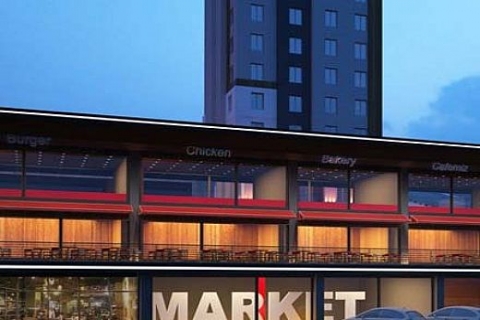 Buka Yapı'dan Avlu Maltepe'de 570 bin TL'ye!