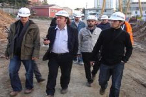 Kocaeli Üniversitesi Dumankaya'yı ziyaret etti!