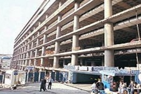 Gümüşsuyu Park Otel inşaatında neler oluyor