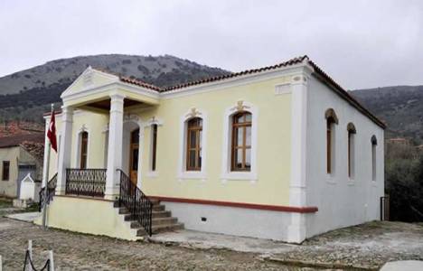 Rum okulu yeniden hizmete açılacak!