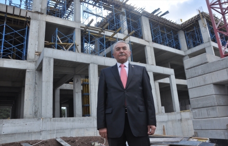 Eskişehir Diş Sağlığı Hastanesi 2018'de tamamlanacak!