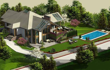 Büyükçekmece Valle Lacus Evleri'nde 1 milyon 500 bin dolara!