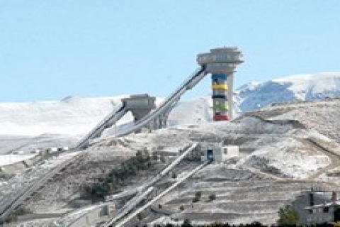 Erzurum'daki kayak kompleksi arızalandı, oyunlar iptal!