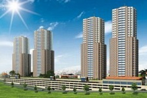 Solarkent'te satılık 2+1'ler 205 bin 428 TL'ye!