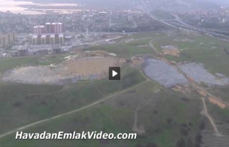 Temapark Halkalı'nın havadan videosu!