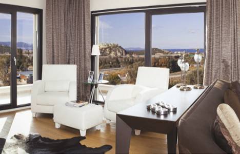 Güzeltepe Konakları İzmir 'de 800 bin liraya! Anahtar teslim! 