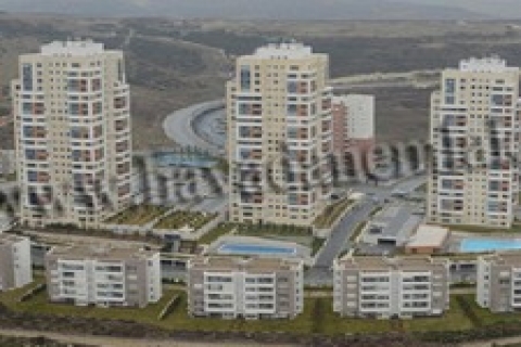 Mesa Nurol Evleri projesinden son fotoğraflar!