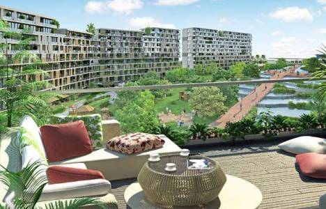 Çamlıca Exen İstanbul projesinde 1+0 daireler 277 bin TL!