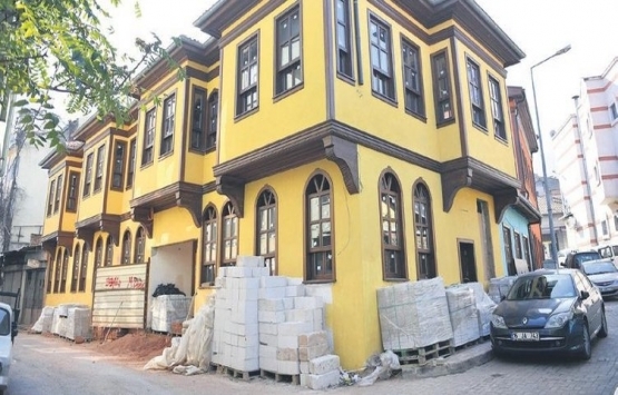 Tarihi Şadırvan Han yeniden hayat buldu!