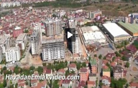  Sur Yapı Adapark'ın havadan görüntüleri!