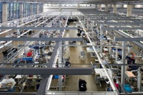 Ordu'da icradan 1 milyon 633 bin TL'ye satılık tekstil fabrikası!