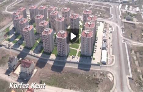  Emlak Konut projelerinin havadan görüntüleri! 