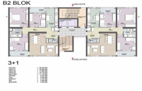 TOKİ Kayaşehir 19. Bölge kat planları!