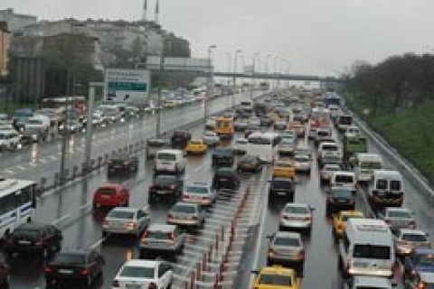 TEM Mahmutbey'de deprem güçlendirmesi yapılıyor!