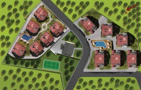 Uskumruköy Talya Konakları nda villalar 650 bin dolar!