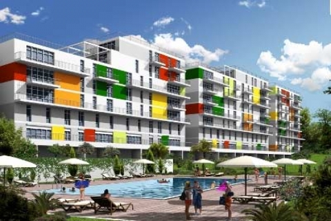 Narcity projesinde 2+1 daireler 305 bin TL!