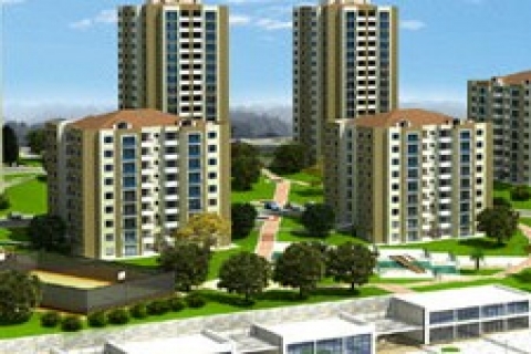 Gebze Emlak Konutları 1 Projesi'nde 124 bin TL'ye 3+1!