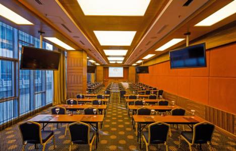 Ümraniye plazalar bölgesinde 5 yıldızlı Rescate Hotel Asia!