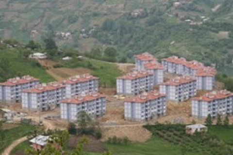 TOKİ Trabzon'a toplam 500 milyon lira yatırım yaptı!
