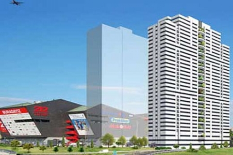 Ali Ağaoğlu My Office 212'nin yanında birde otel yapacak!