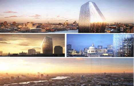 One Blackfriars Eylül de satışta! Metrekaresi 30 bin dolar!