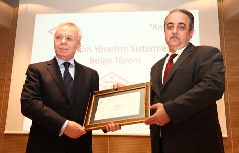 Kalekim Kalite, Çevre ve İş Güvenliği Belgesi almaya hak kazandı!