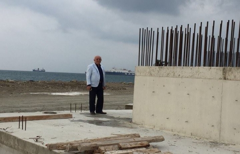 İskenderun Sahil Camii inşaatında son durum!