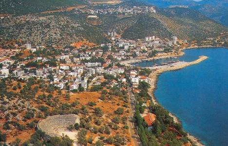 Kaş'ta 2B rayiç bedellerinin düşmesi tepki yarattı!