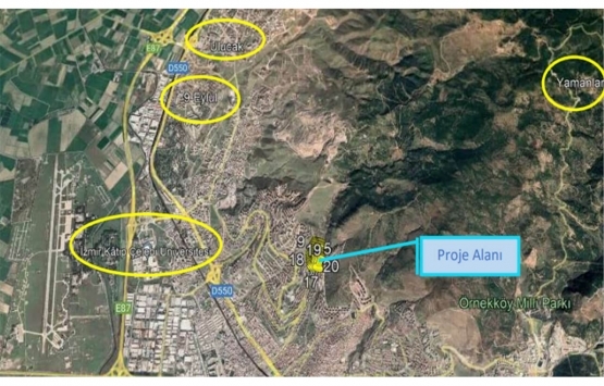 Egeşehir Sitesi nerede?