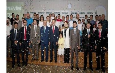 Eminevim Trabzon'da tapu dağıttı!