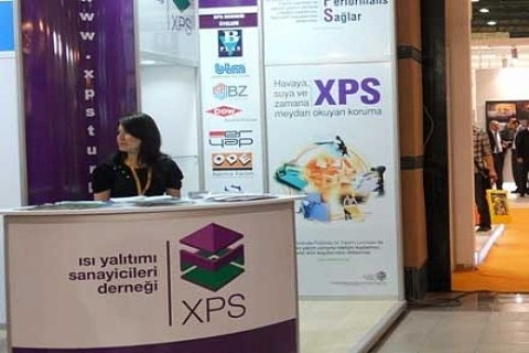 XPS Isı Yalıtımı Sanayicileri Derneği, Yapı Fuarı-Turkeybuild İstanbul 2012'ye katıldı! 