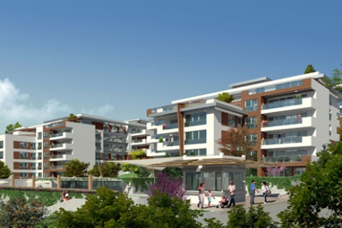 Büyükçekmece Yeni Moda Evleri'nde 640 bin TL'ye 4+1!