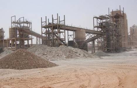 Suriye'deki olaylar Güriş’in çimento faaliyetlerini durdurdu!