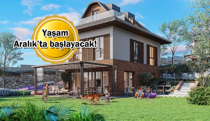 Ballıca Manzara Villaları satışta! Yeni proje! 