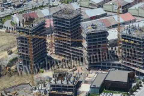 Dumankaya Modern projesinden son görüntüler!