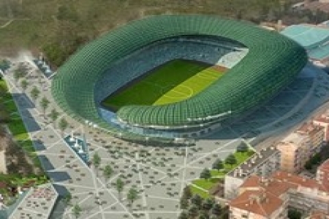 Bursa'da yapılacak yeni stadyumun temeli 1 Haziranda atılacak!