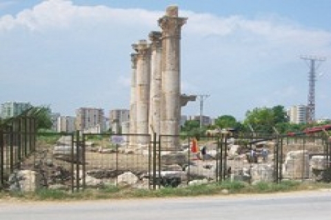 Arkeo Sev: Mersin'deki Soli Sütunları için tedbir alınsın!