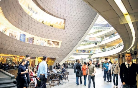 Kanyon AVM çehresini değiştiriyor!