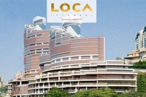 Bahçeşehir Loca İstanbul 'da 533 bin TL 'ye 3+1!