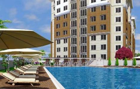 Nakipoğlu İmka Royal Evleri nde 3+1 daireler 325 bin TL!