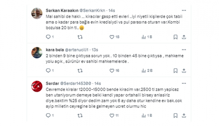Ev sahibinden kiraya yüzde 450 zam! Vatandaşlar ikiye bölündü: Bu normal mi, değil mi?