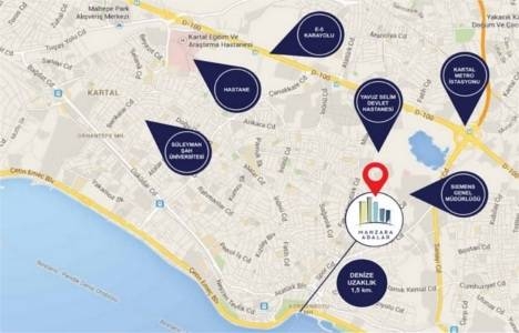 Manzara Adalar ödeme koşulları 2017!