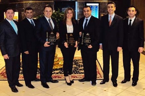 BW Plus The President ve BW Citadel otellerine Global Kalite Ödülü!