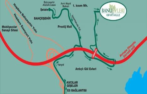 Banu Evleri Ispartakule satış ofisi!