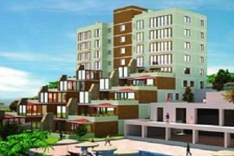 Kuzu Grup'tan Spradon Teras Evler Projesi'nde 860 bin TL'ye 6+1!