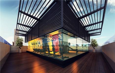 Arcadia Rezidans ta metrekare birim fiyatı 4 bin TL!