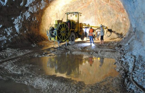 Ferhat Tüneli'nde çalışmalara yeniden başlandı!